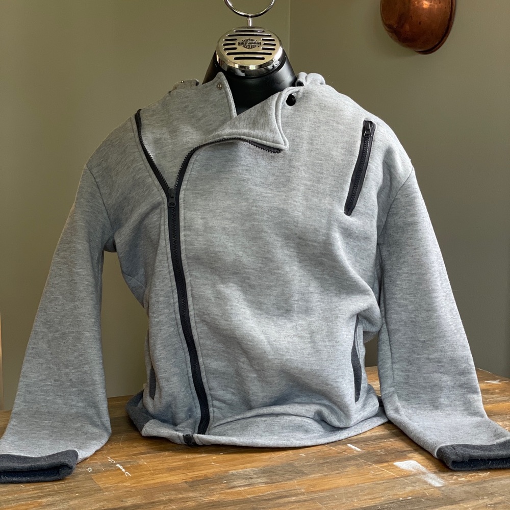 Gray Jacket